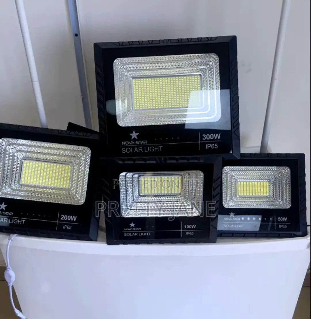 Quality Solar Light | Wholesale Prices in Accra