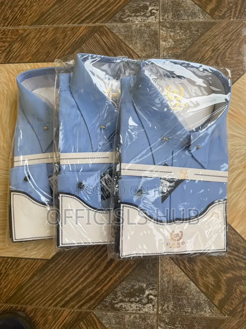 Daro Plain Blue