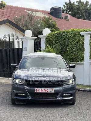 Dodge Charger SXT 4dr Sedan AWD (3.6L 6cyl 8A) 2015 Black