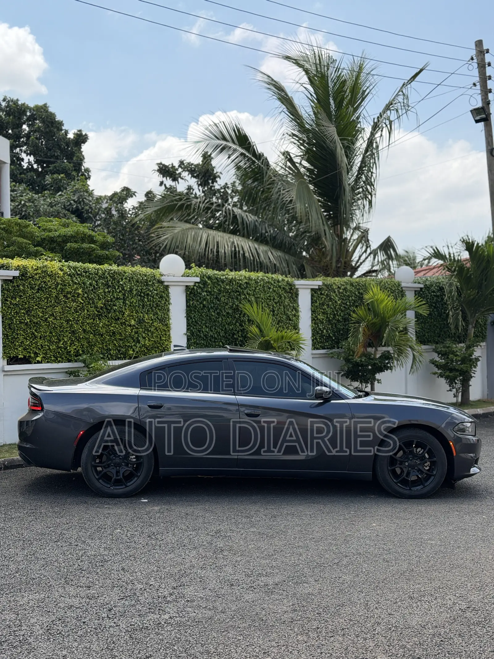 Dodge Charger SXT 4dr Sedan AWD (3.6L 6cyl 8A) 2015 Black