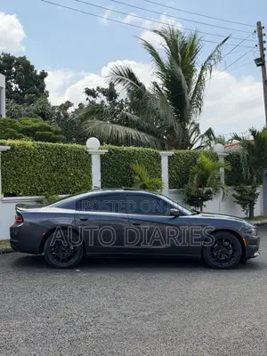 Dodge Charger SXT 4dr Sedan AWD (3.6L 6cyl 8A) 2015 Black