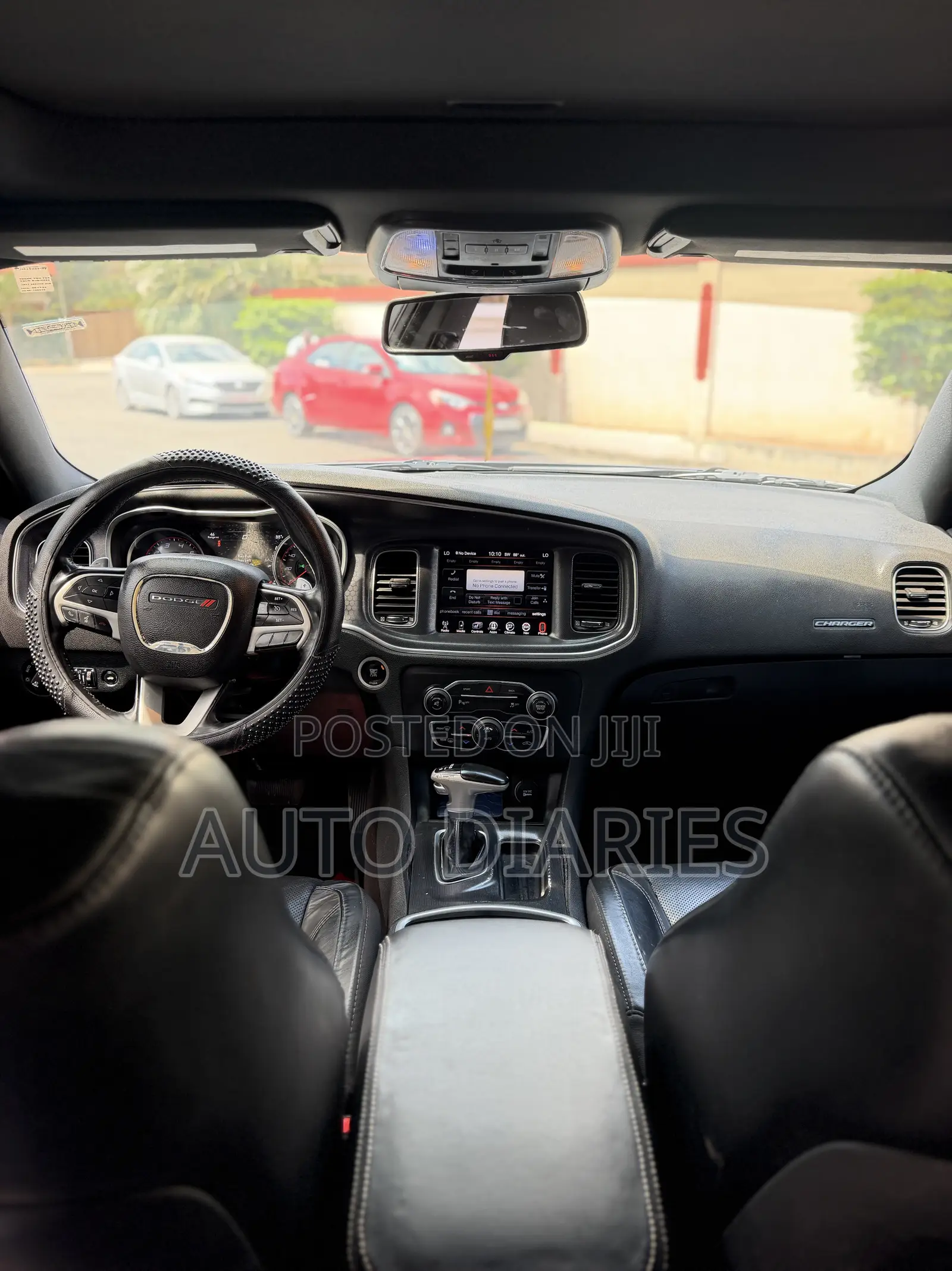 Dodge Charger SXT 4dr Sedan AWD (3.6L 6cyl 8A) 2015 Black