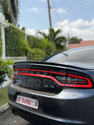 Dodge Charger SXT 4dr Sedan AWD (3.6L 6cyl 8A) 2015 Black