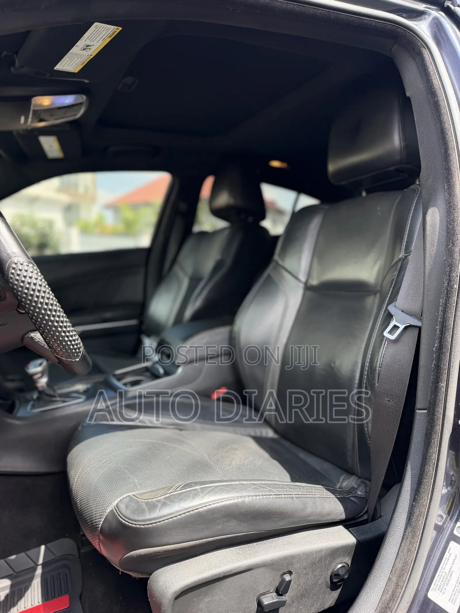 Dodge Charger SXT 4dr Sedan AWD (3.6L 6cyl 8A) 2015 Black