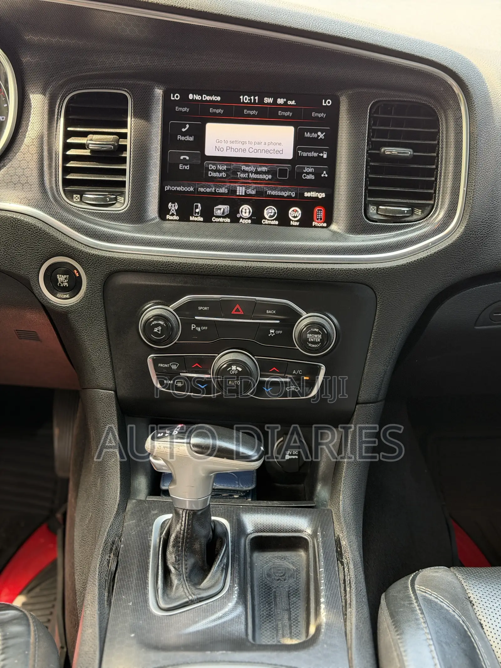 Dodge Charger SXT 4dr Sedan AWD (3.6L 6cyl 8A) 2015 Black