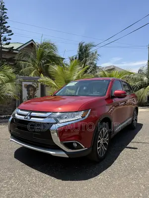 Mitsubishi Outlander 2018 Red