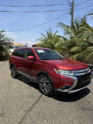 Mitsubishi Outlander 2018 Red