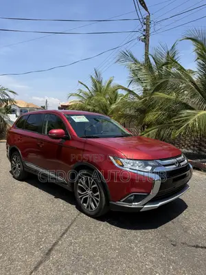 Mitsubishi Outlander 2018 Red