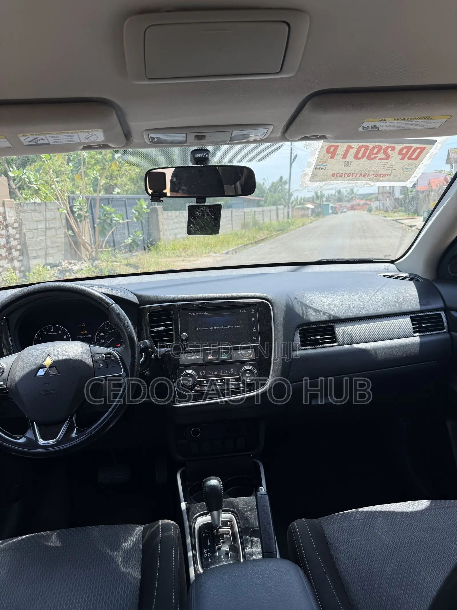 Mitsubishi Outlander 2018 Red