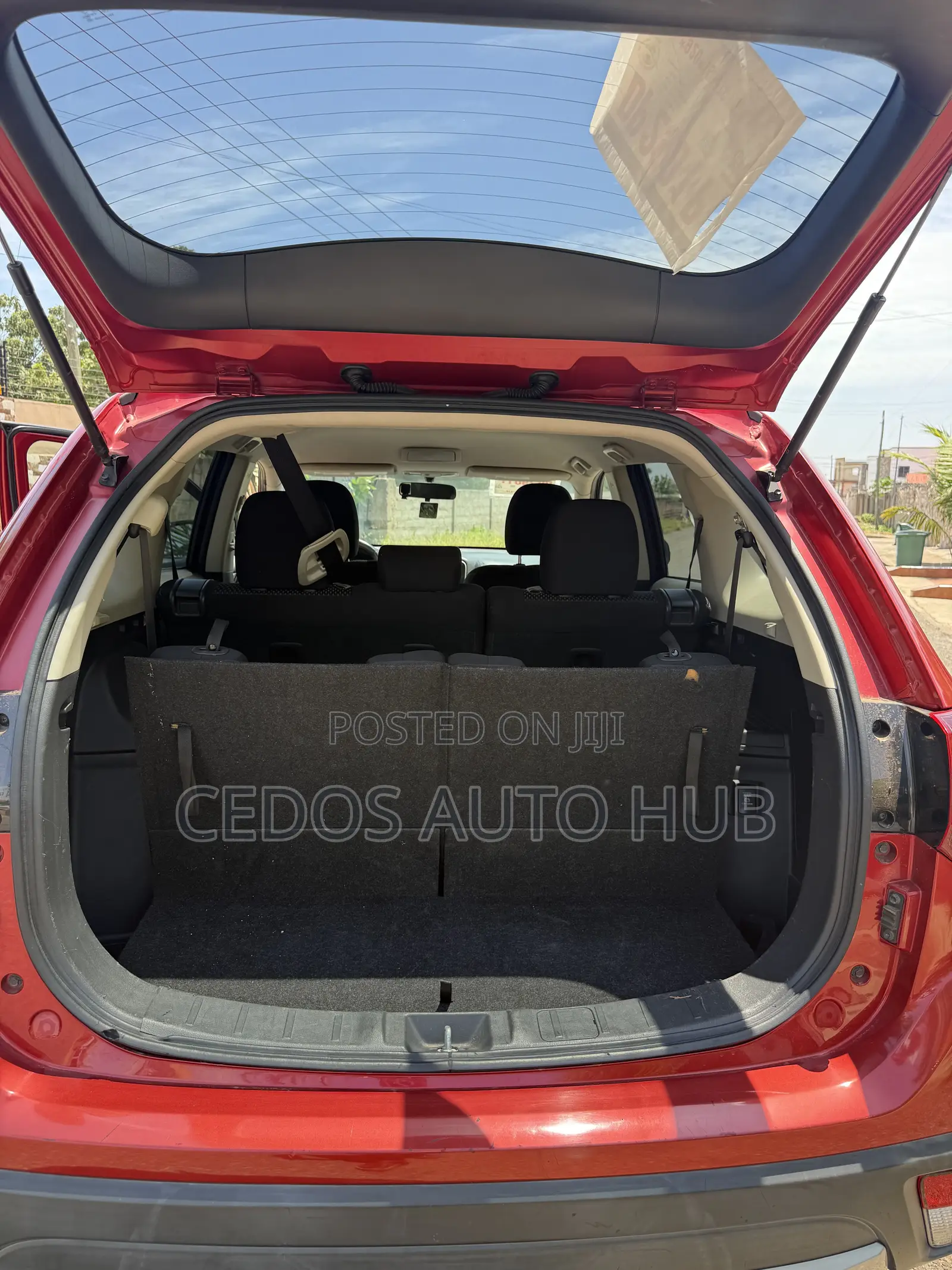 Mitsubishi Outlander 2018 Red