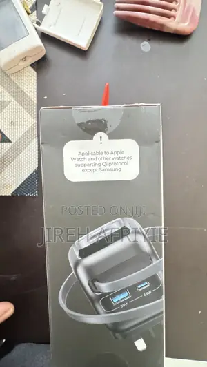 65w Havit Travel Charger With Retractable Cable and Watch Chatger