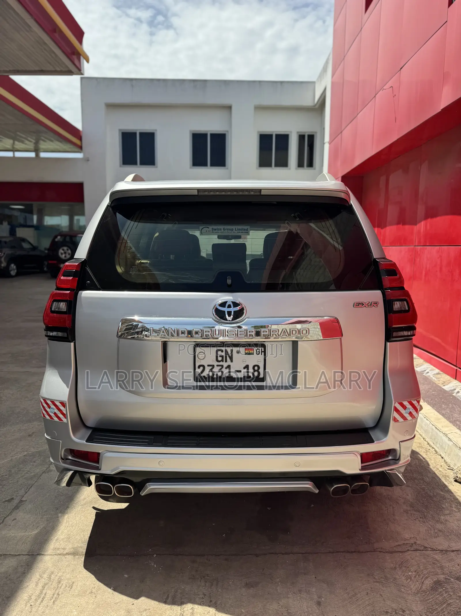 Toyota Land Cruiser Prado 2.7 2018 Silver