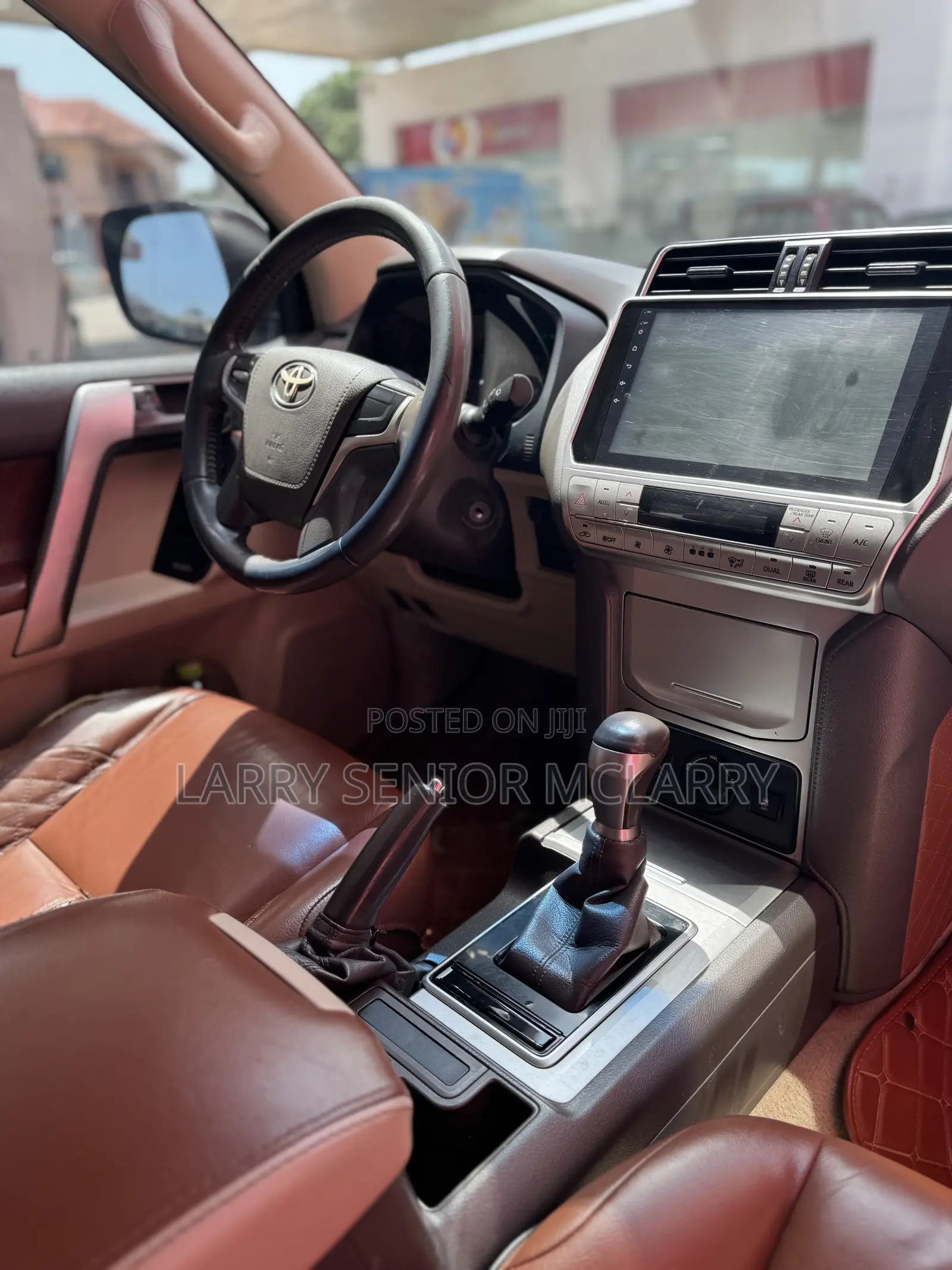 Toyota Land Cruiser Prado 2.7 2018 Silver