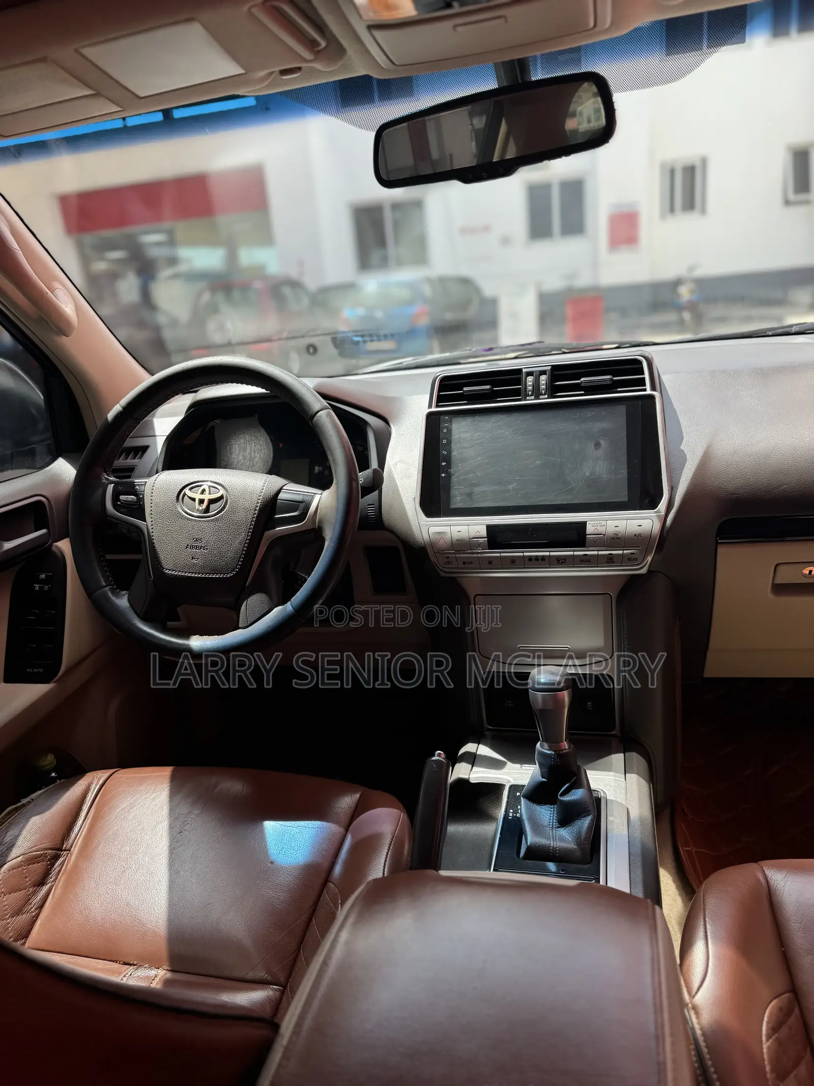 Toyota Land Cruiser Prado 2.7 2018 Silver