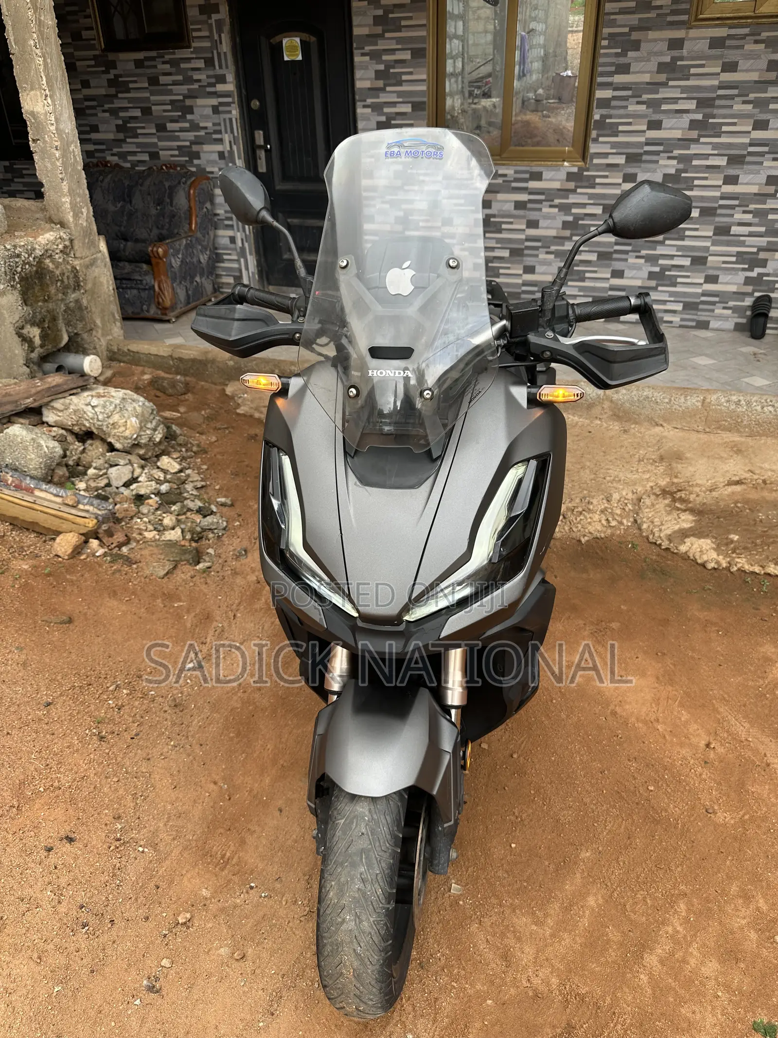 Honda 2024 Gray