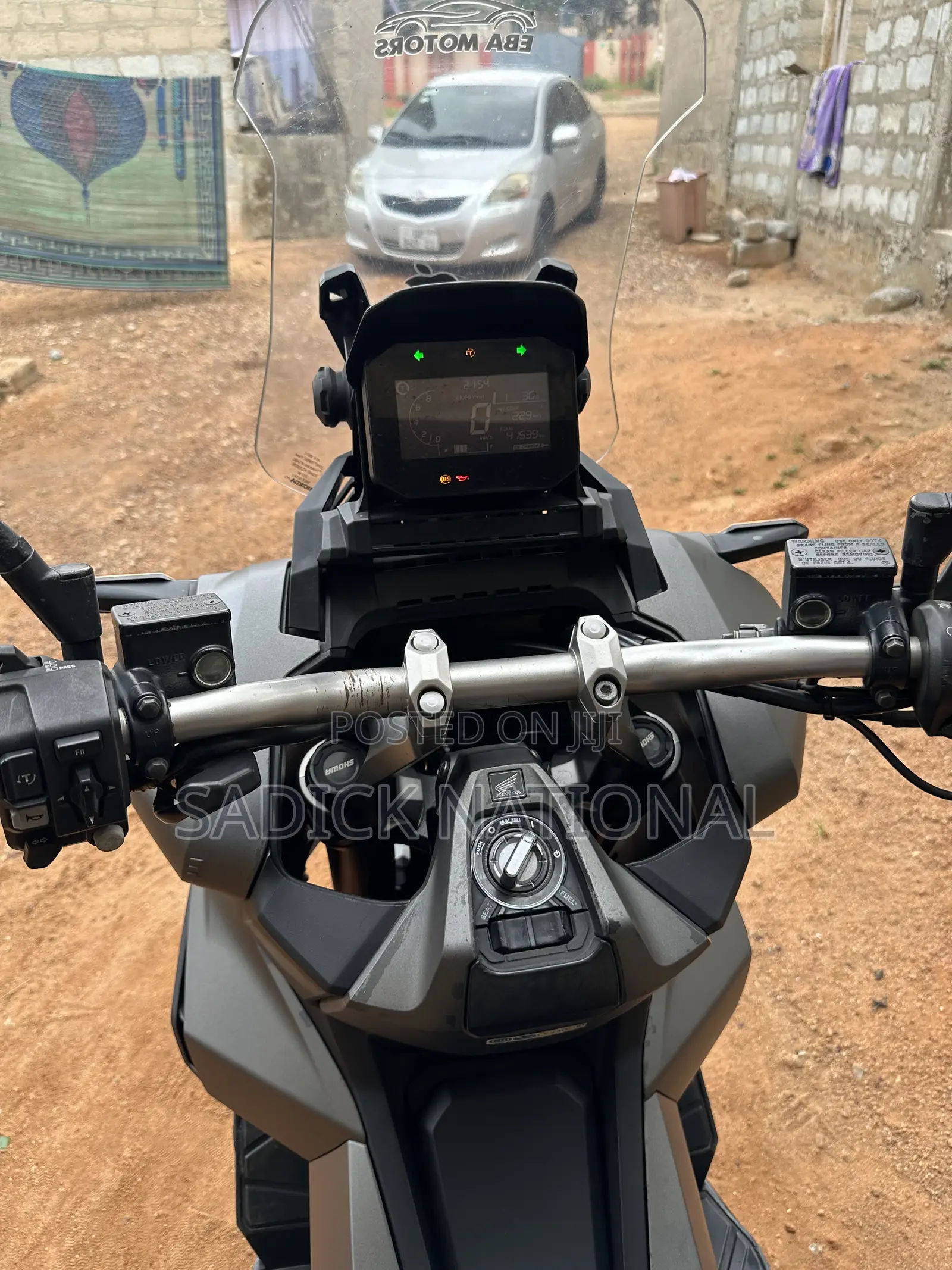 Honda 2024 Gray