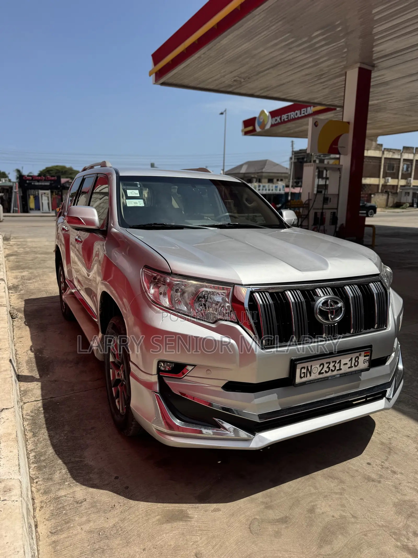 Toyota Land Cruiser Prado 2.7 2018 Silver