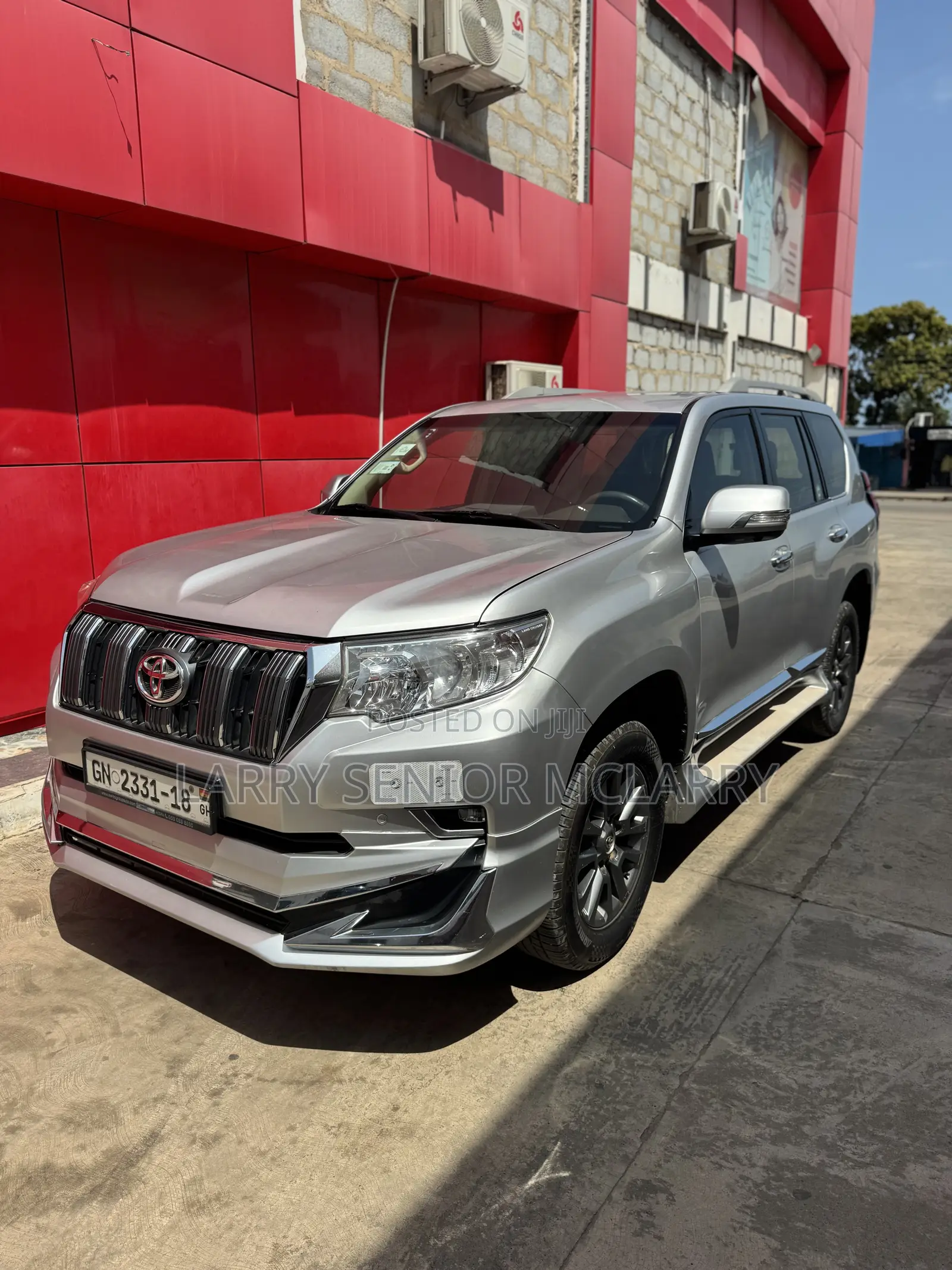 Toyota Land Cruiser Prado 2.7 2018 Silver