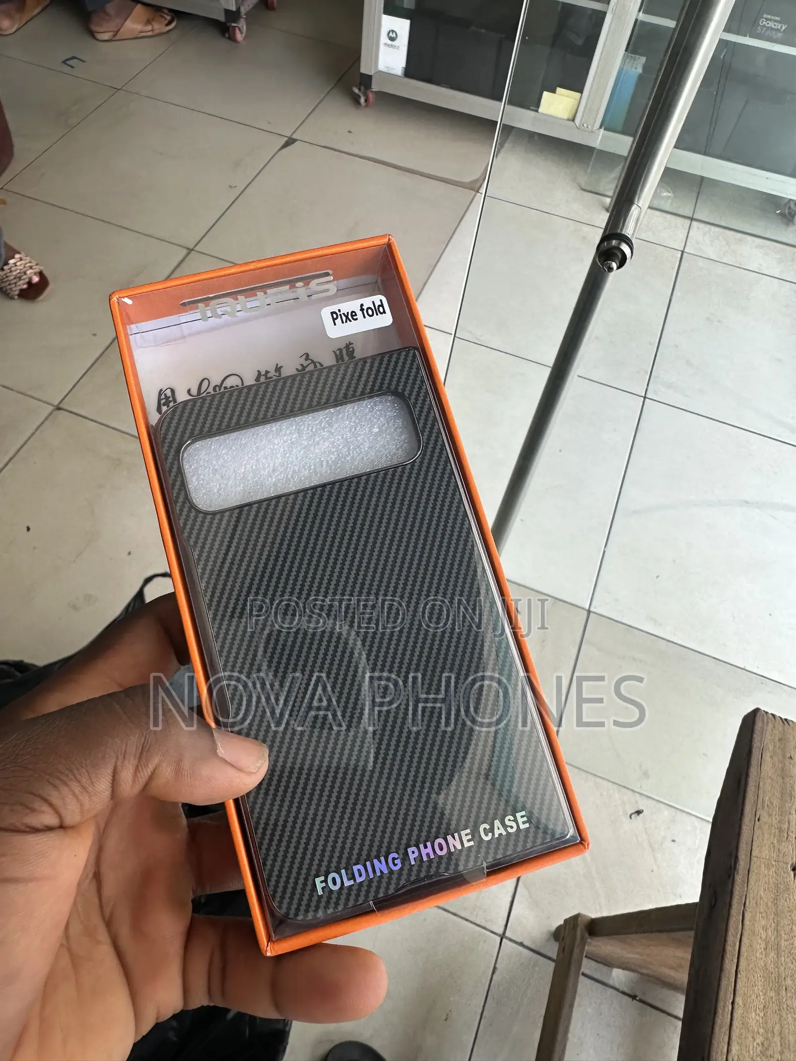 Cases for Pixel and Samsung Folds