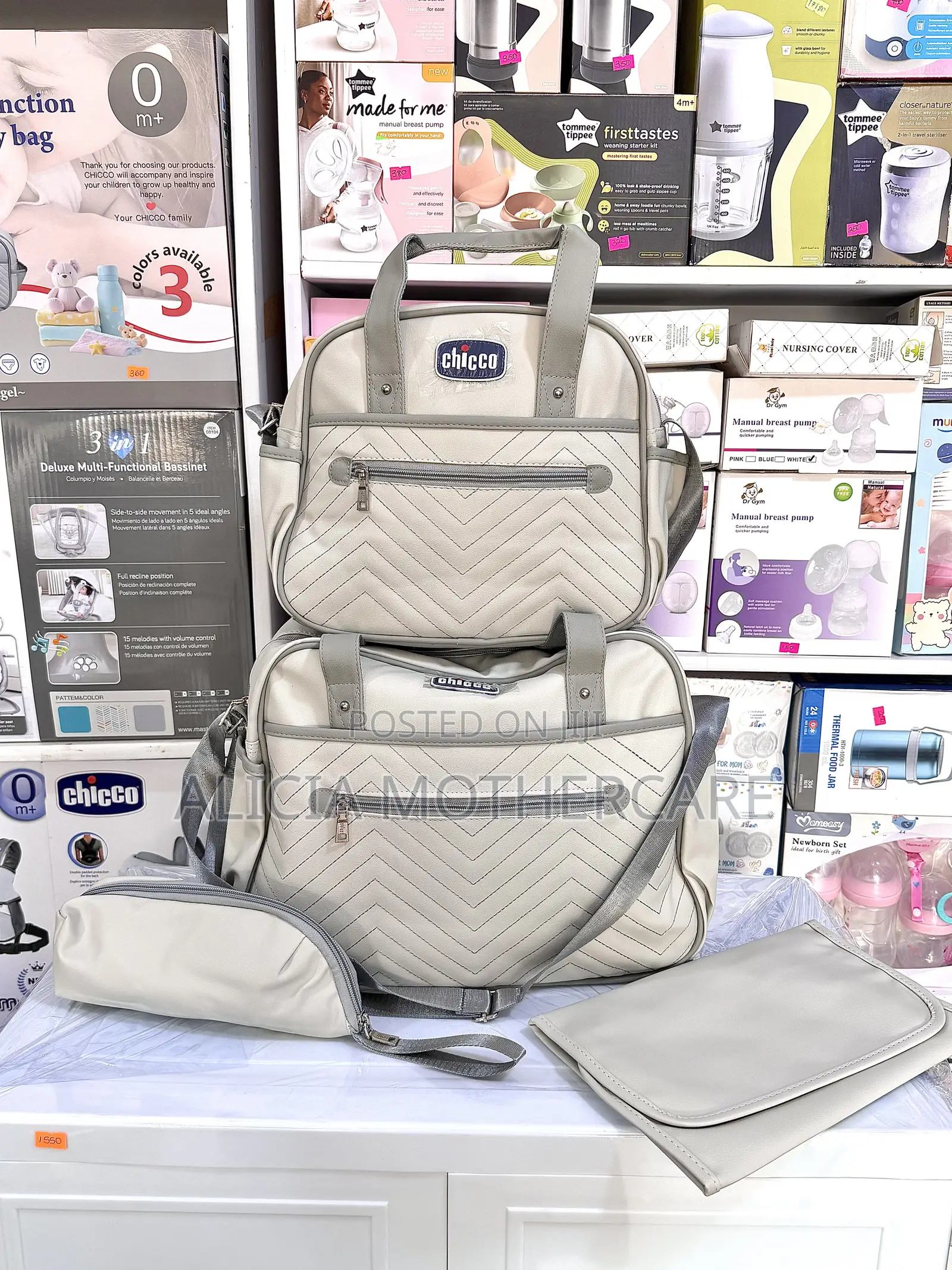 Chicco Multi Function Mummy Bag