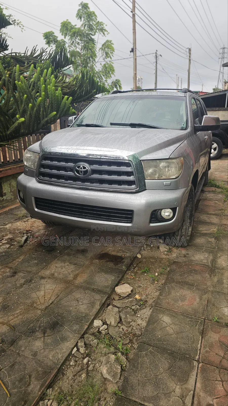 Toyota Sequoia Platinum 4dr SUV 4WD (5.7L 8cyl 6A) 2013 Beige