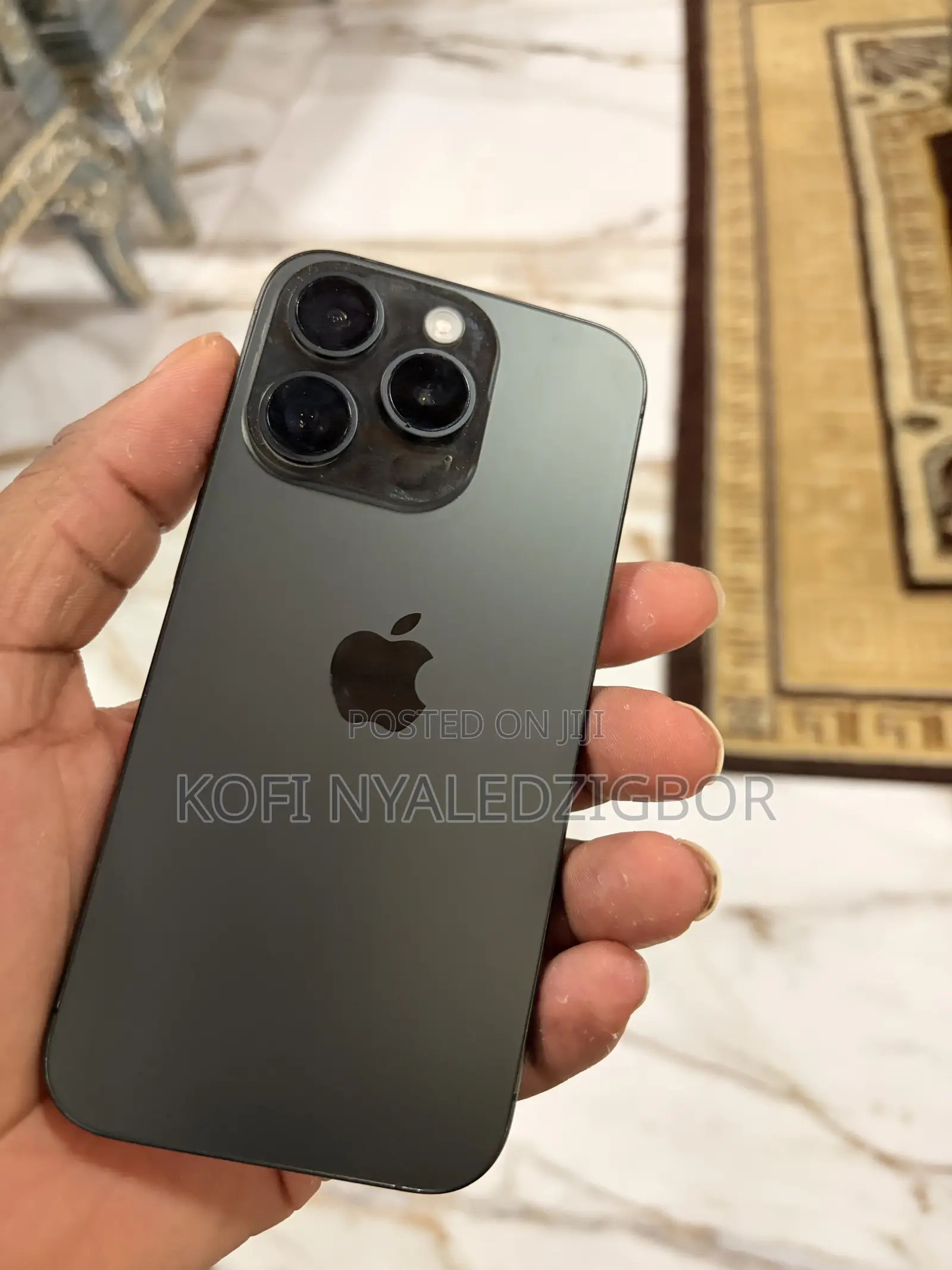 Apple iPhone 15 Pro 256 GB Black