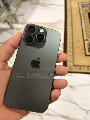Apple iPhone 15 Pro 256 GB Black