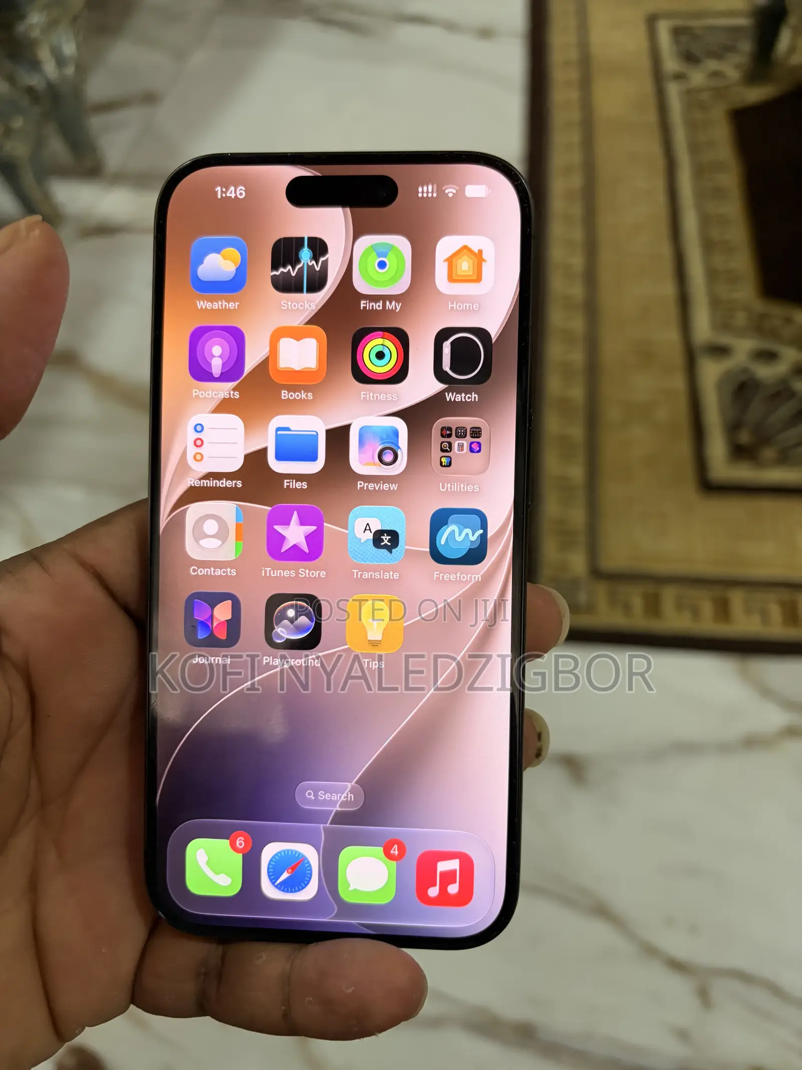 Apple iPhone 15 Pro 256 GB Black