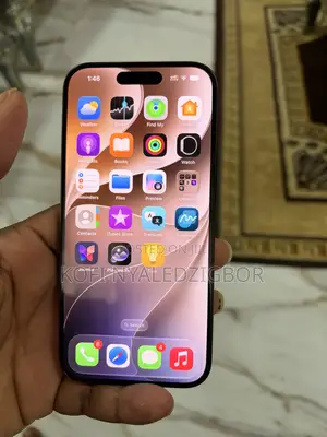 Apple iPhone 15 Pro 256 GB Black