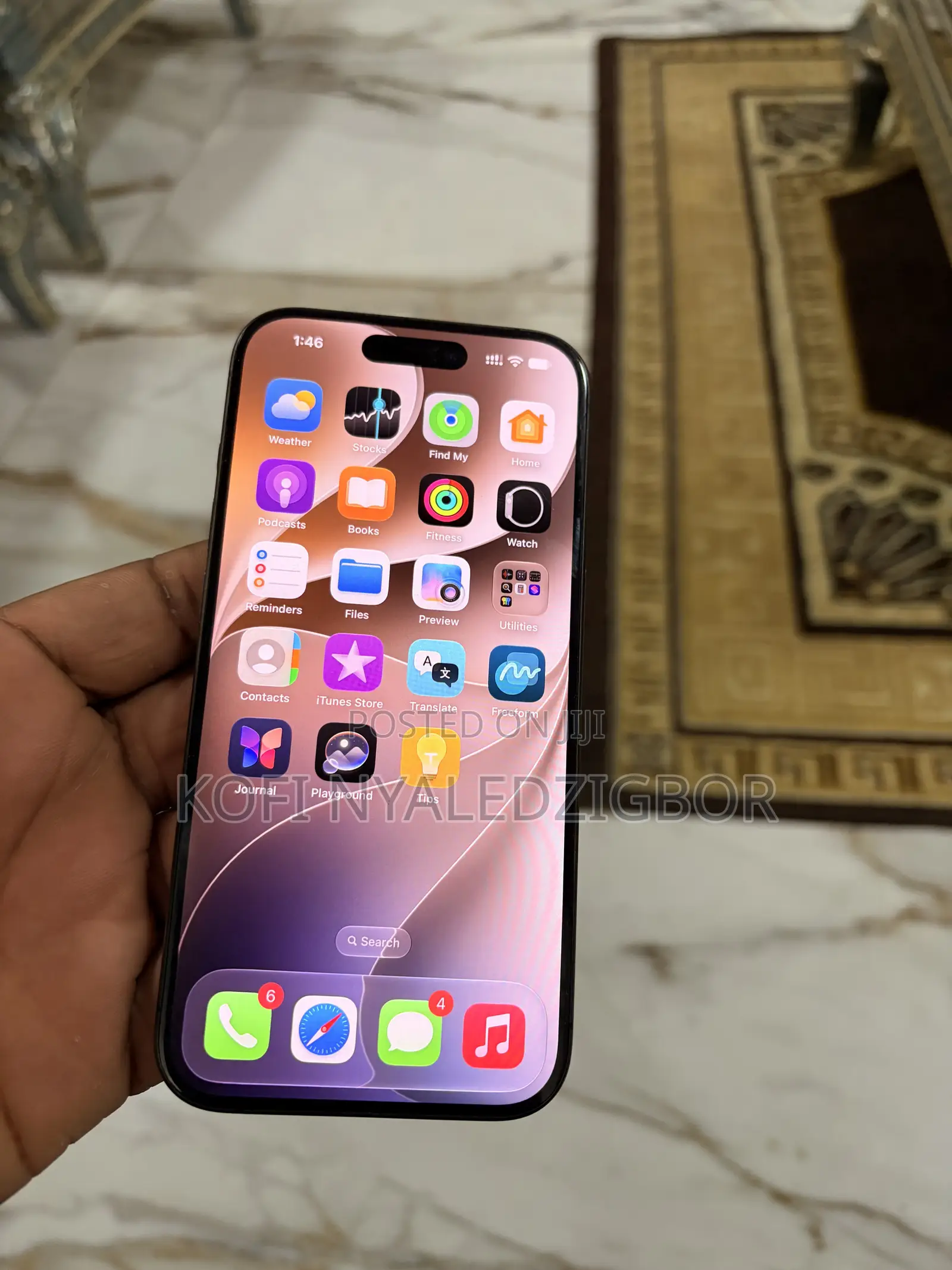Apple iPhone 15 Pro 256 GB Black
