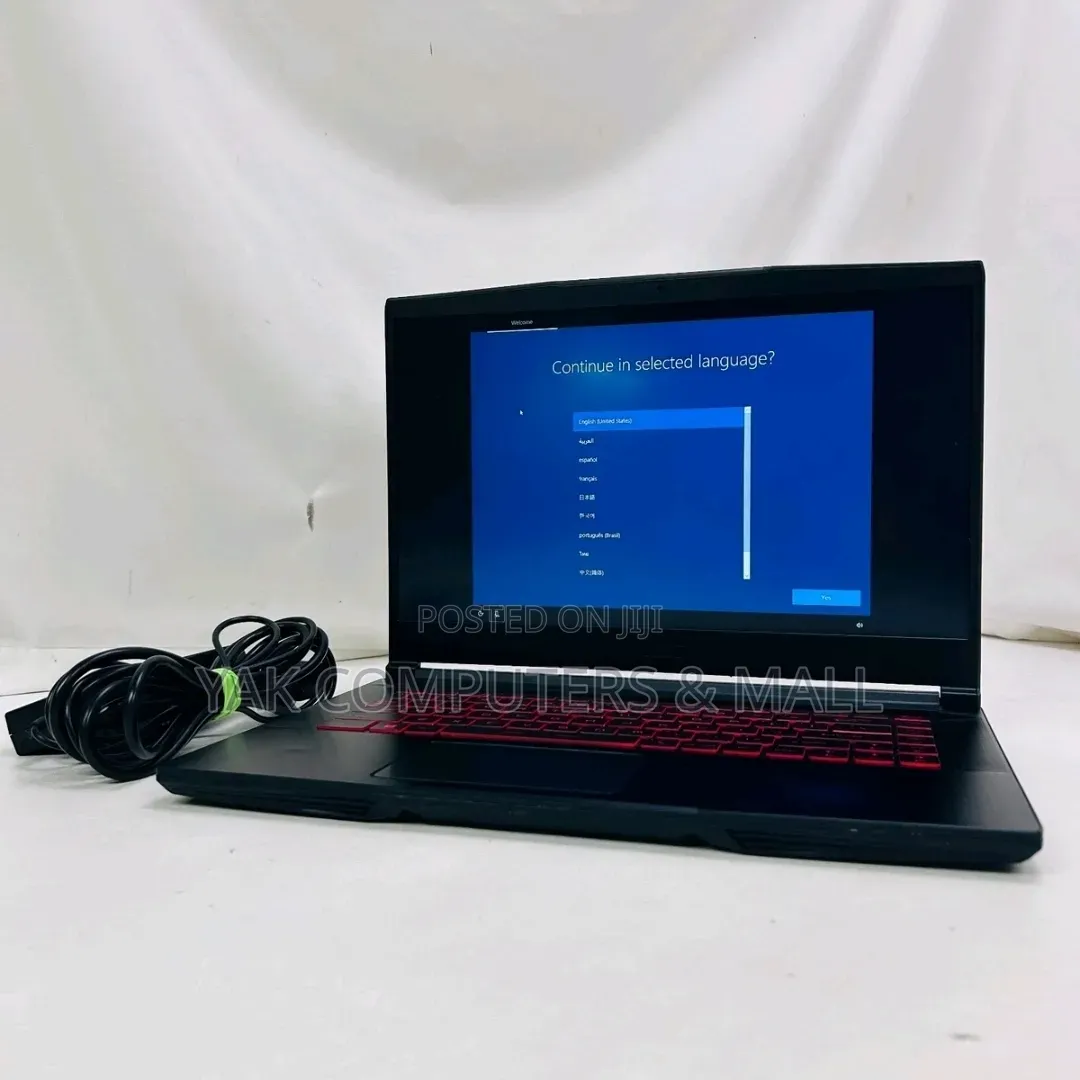 Laptop MSI GF63 16GB AMD Ryzen 5 SSD 512GB
