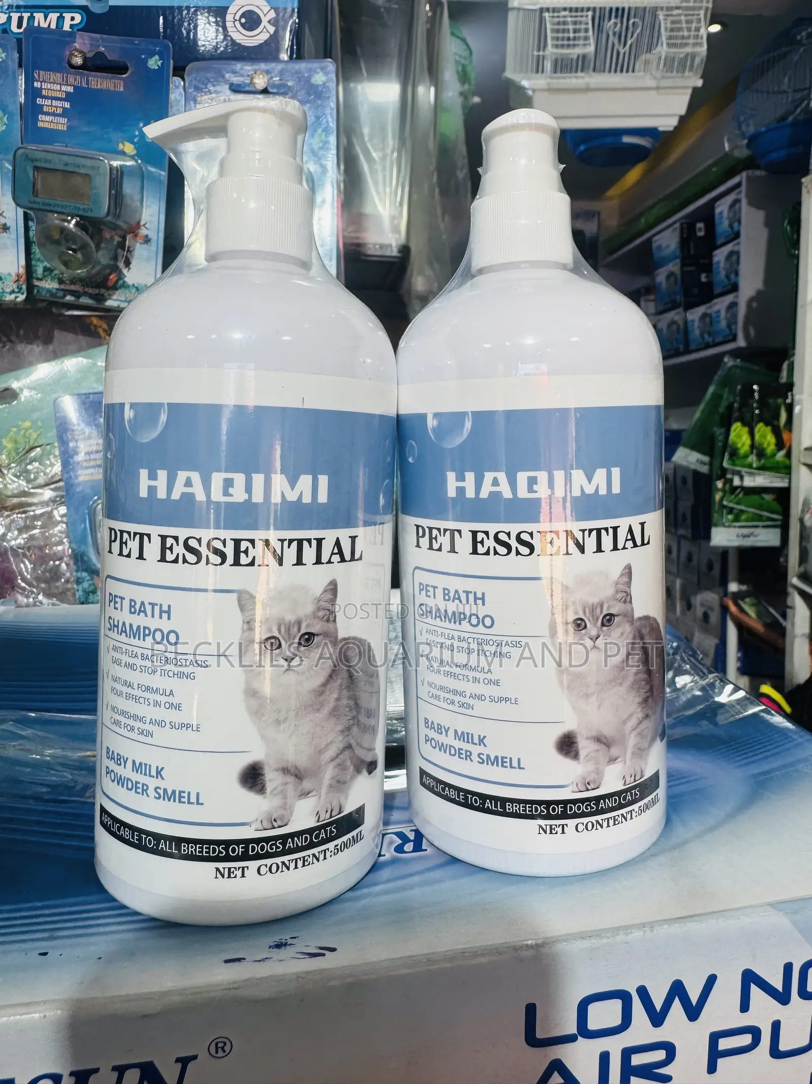 Pet Essential Cat and Dog Shampoo