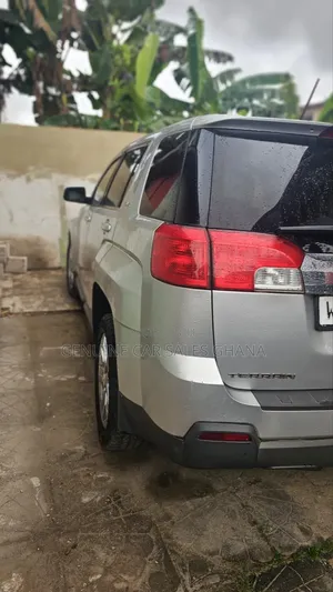 GMC Terrain SLE AWD 2018 Silver