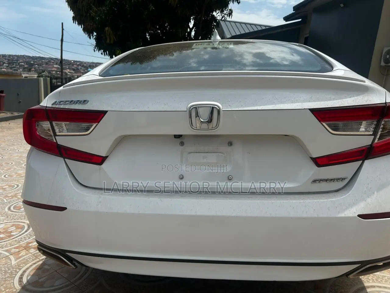 Honda Accord Sport (1.5L 4cyl Turbo CVT) 2019 White