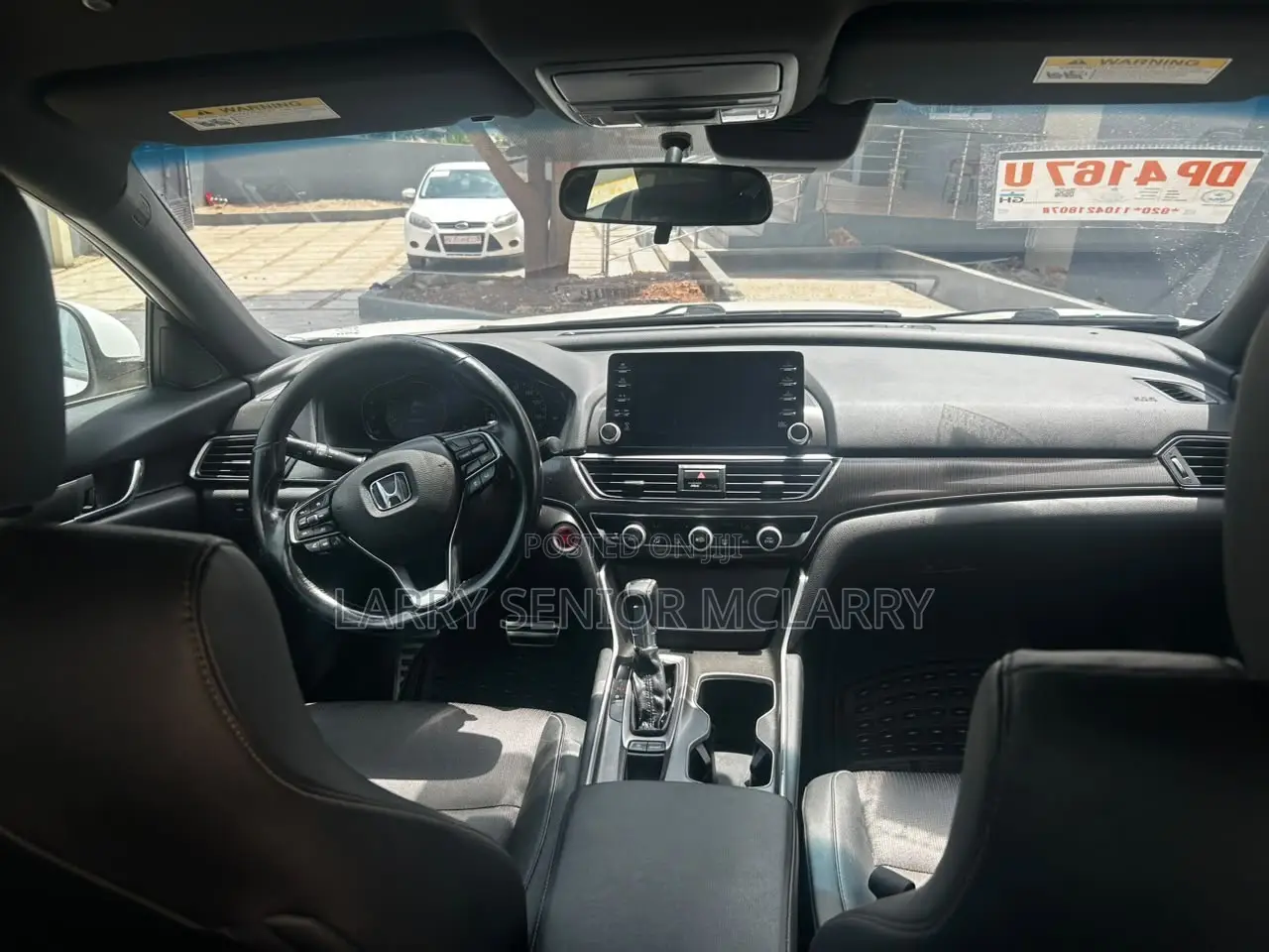 Honda Accord Sport (1.5L 4cyl Turbo CVT) 2019 White