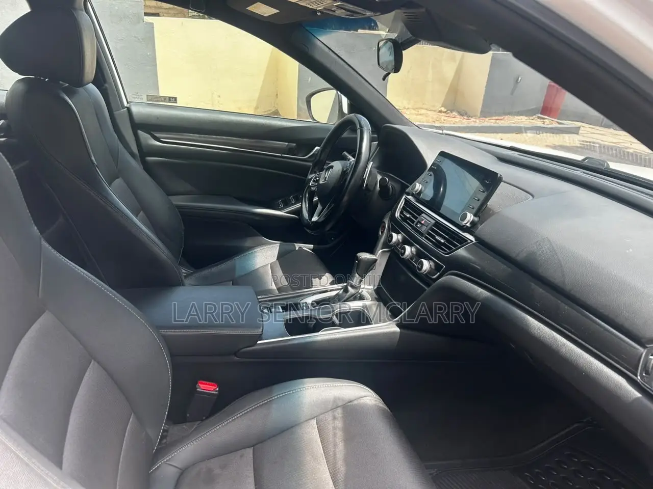 Honda Accord Sport (1.5L 4cyl Turbo CVT) 2019 White
