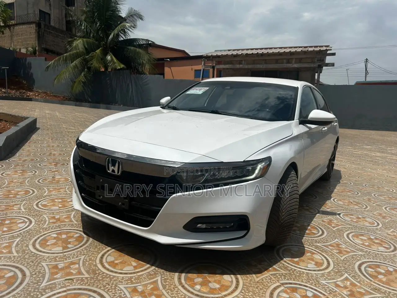 Honda Accord Sport (1.5L 4cyl Turbo CVT) 2019 White