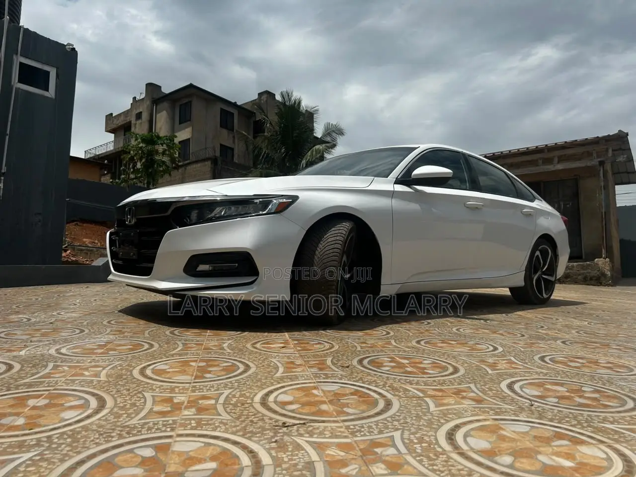 Honda Accord Sport (1.5L 4cyl Turbo CVT) 2019 White