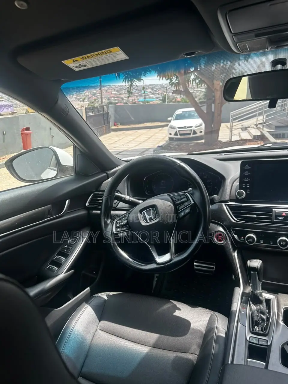 Honda Accord Sport (1.5L 4cyl Turbo CVT) 2019 White