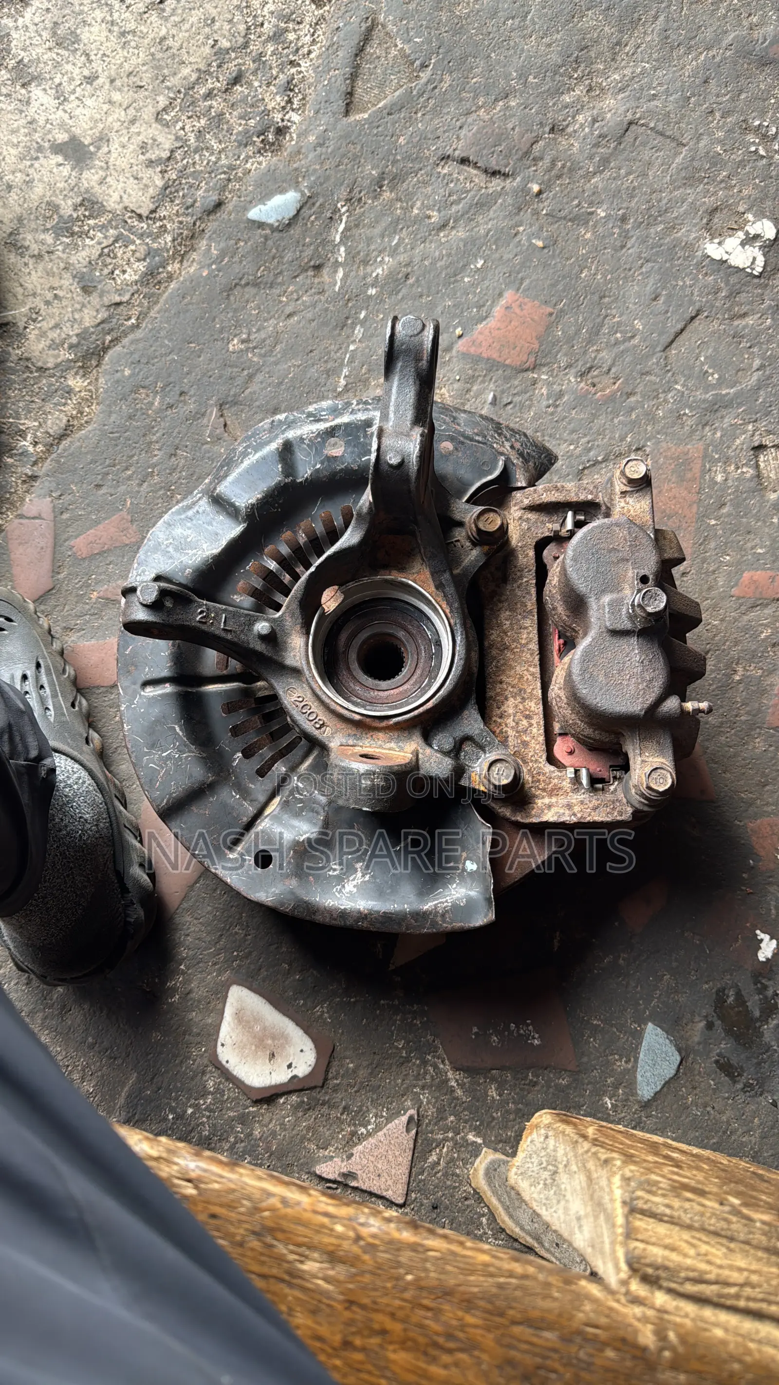 Toyota Sienna 2011- 2016 Front Hub Complete