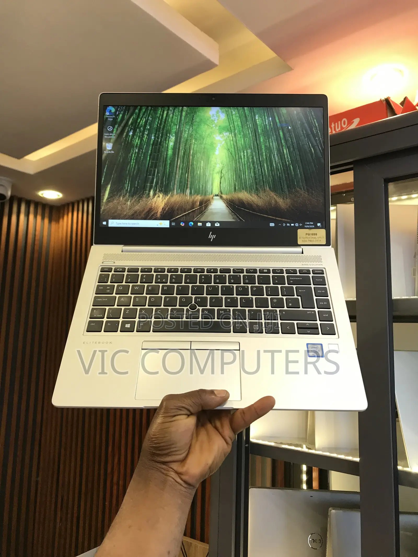 Laptop HP EliteBook 840 G6 8GB Intel Core i5 SSD 256GB