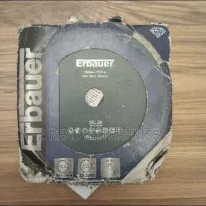 Erbauer 180mm X 22.2mm Continuous Rim Diamond Tile Cutting Blade