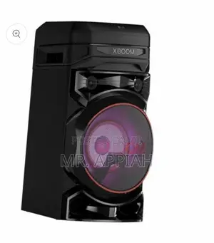 Order Quality LG RNC5 Xboom Bluetooth Party Speaker(500WTt) Black