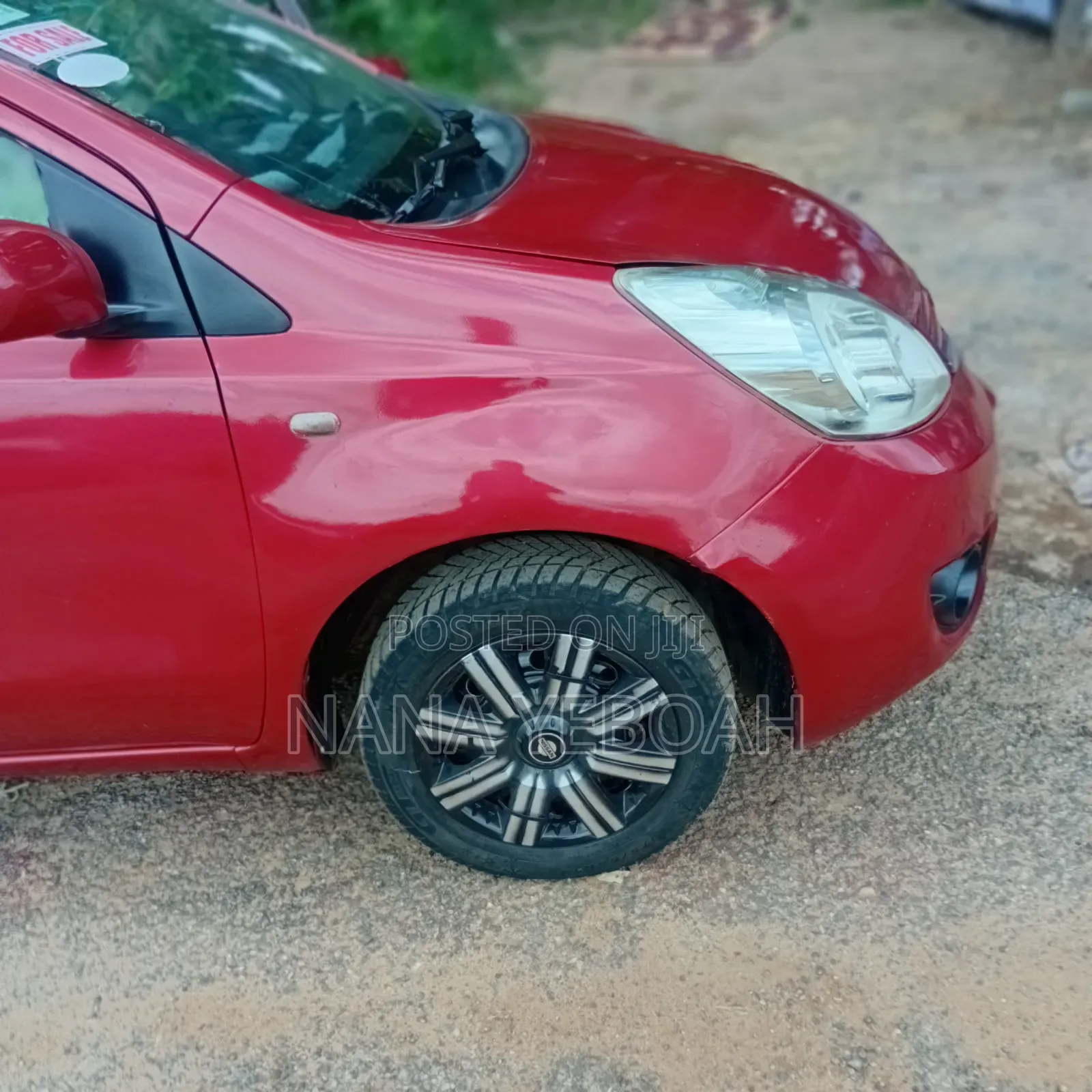 Nissan Note 1.6 Petrol 2013 Red