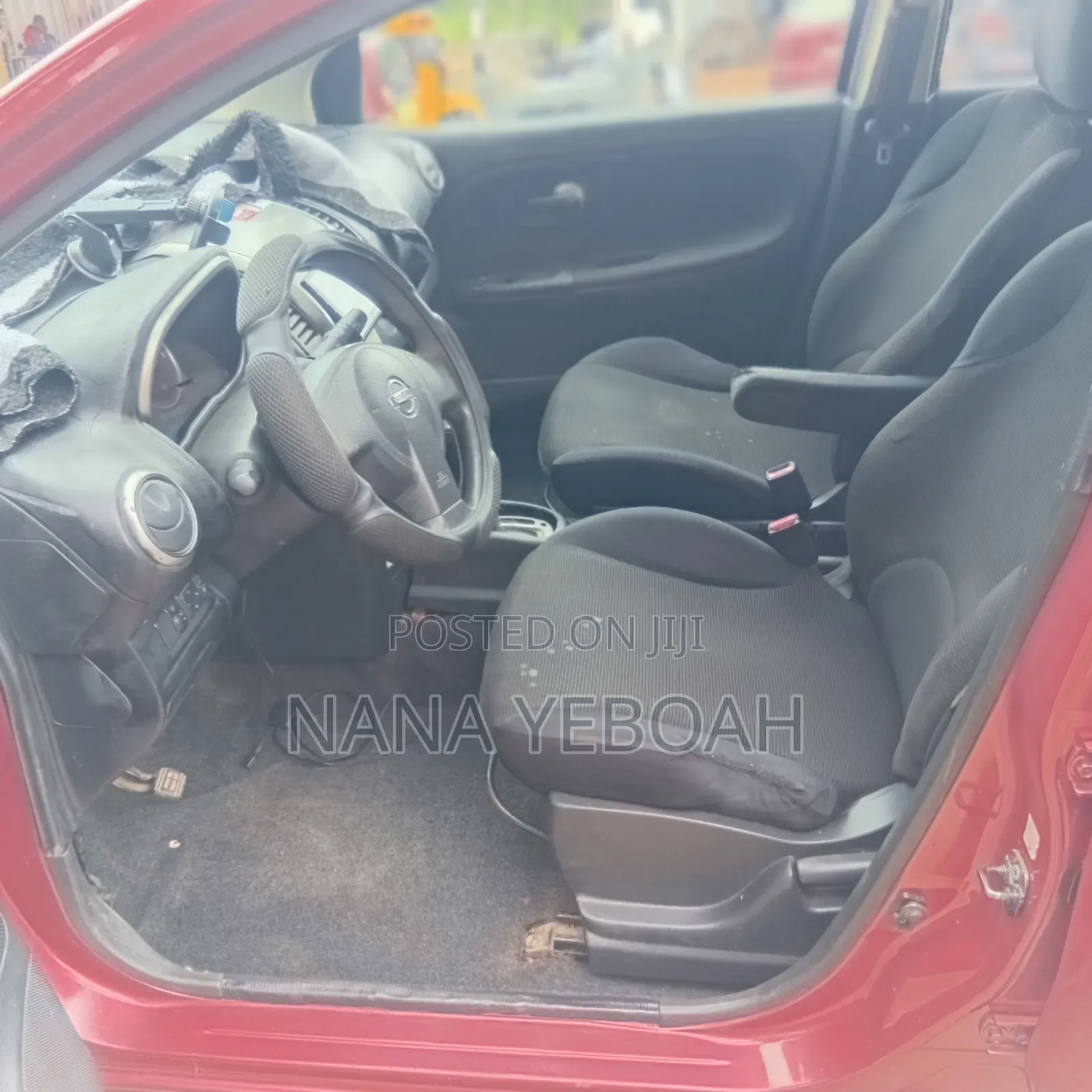 Nissan Note 1.6 Petrol 2013 Red
