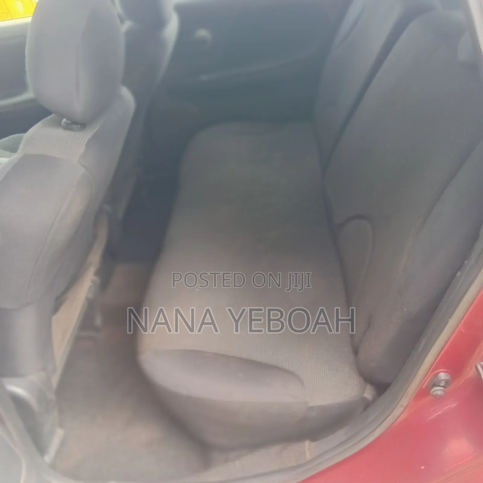 Nissan Note 1.6 Petrol 2013 Red