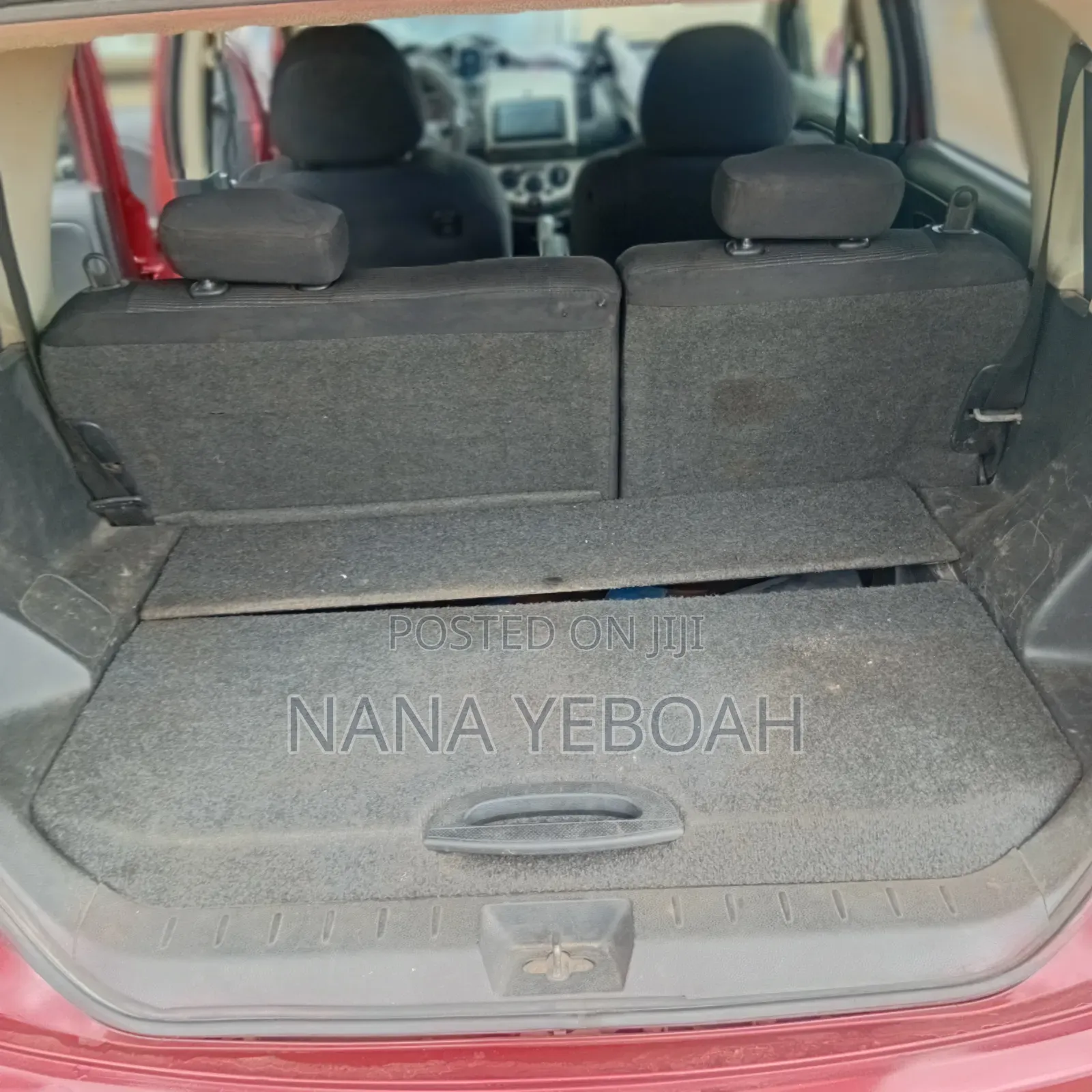 Nissan Note 1.6 Petrol 2013 Red