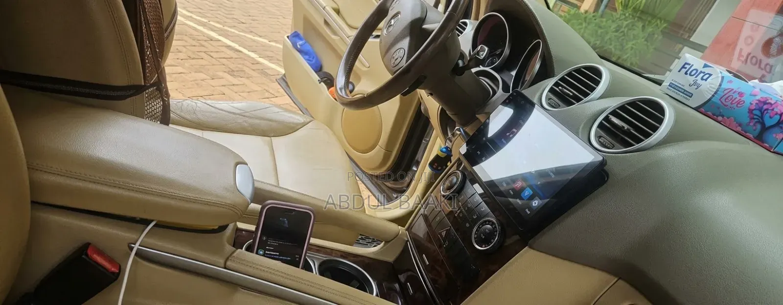 Mercedes-Benz M Class 2011 Gray