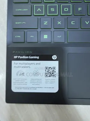Laptop HP Pavilion Gaming Laptop 15-dk2xxx 16GB Nvidia SSD 512GB