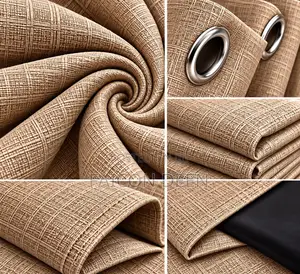 Stunning Interior Accent ;Heavy Sunblock Total Blackout Curtains